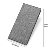 Customize Any Name Vintage Wallets Men Small Coin Purses Slim Credit Card Holders Top Thin Wallet Women 26 Letter Coin Money Bag