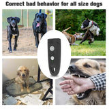 2 in 1 Ultrasonic Dog Repeller with Flashlight