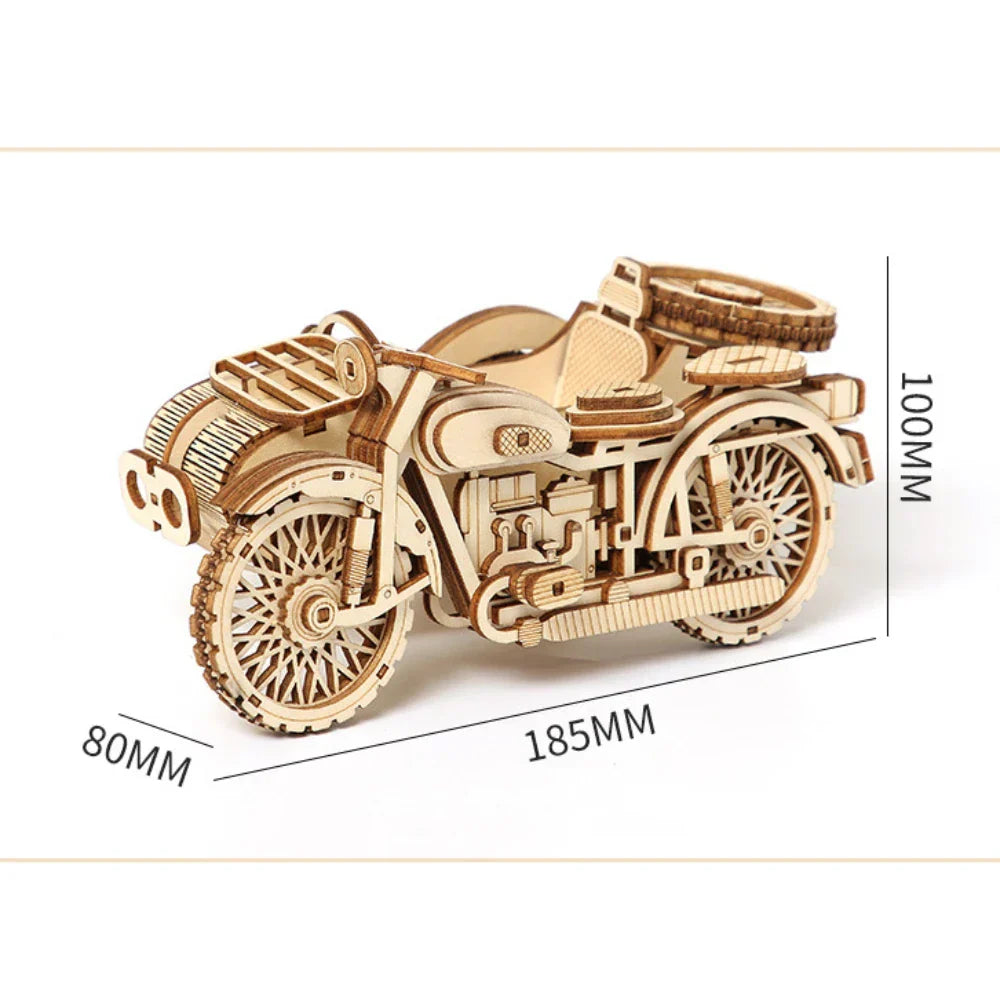 Kinds 3d Wooden Puzzles Jigsaw Child Assembling DIY