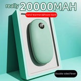 20000mAh USB Rechargeable Winter portable Hand Warmer Mobile
