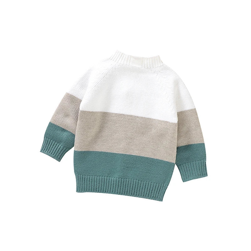 Sweet Cute Long Sleeve O-neck Spring & Autumn
