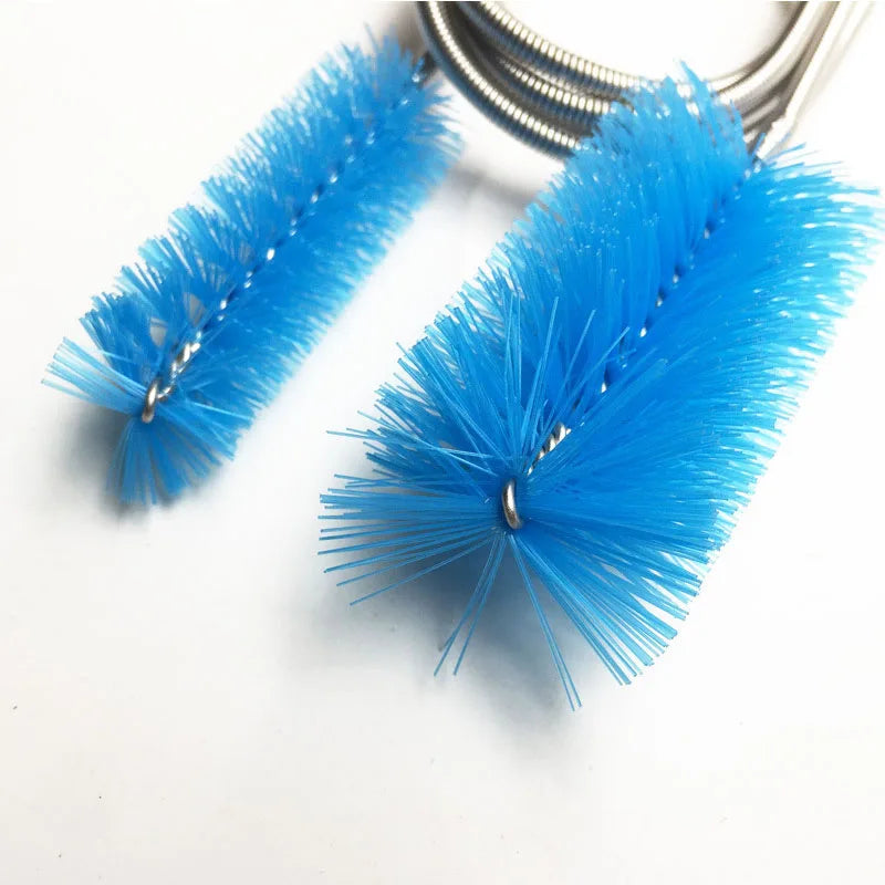 Aquarium Cleaning Brush for Water Hose Lily Pipe