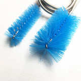 Aquarium Cleaning Brush for Water Hose Lily Pipe