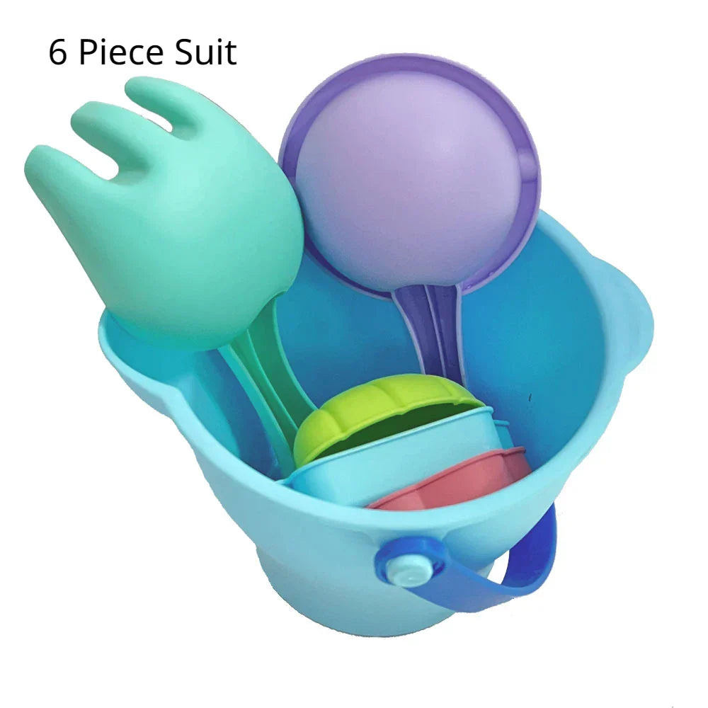 Sand Digging Bucket Sets Children Sand Scoop Summer