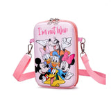 Original Disney Mickey Mouse Children Shoulder Bags Donald