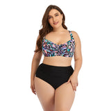 2022 Push Up Bikinis Set Women Swimwear Plus