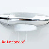 Car Door Handle Bowl Scratch Protective Invisible Transparent
