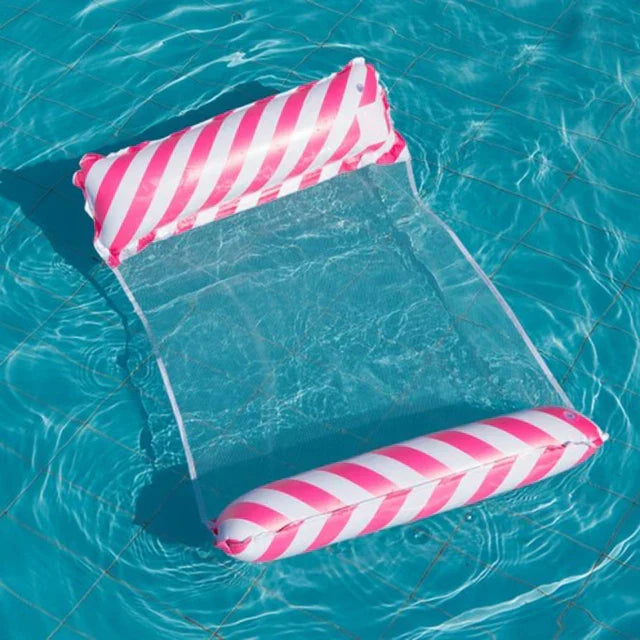 Inflatable Floating Row Swimming Beach Summer Water Hammack