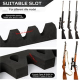 Foam Gun Rack Hunting Gun Safe Accessory for