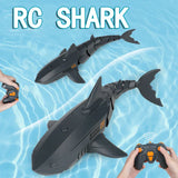 Robot Whale Shark Toy Kids Snake Remote Control