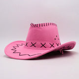 Cartoon Cosplay Props Ace Hat Western Cowboy Original