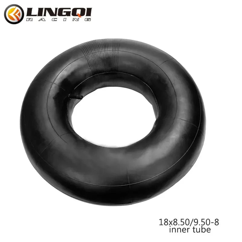 LESQUE Pit Dirt Bike Tire Rubber Tube Bent