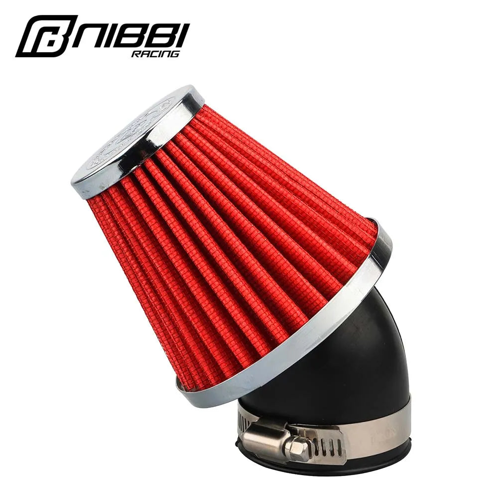 NIBBI Motorcycle Air Filter 4248mm Universal Carburetor Bend