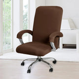 Office Computer Desk Chair Covers Armchair Protector Black