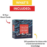 Truth or Drink English Board Games Truth or