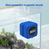 Mini Aquarium Glass Cleaner Scratch-resistant Glass Cleaner Magnetic
