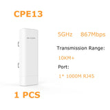 25KM WIFI Outdoor CPE Wireless AP Bridge Router