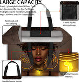 Women Tote Bags African American Women Satchel Handbags