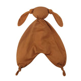 Pure Cotton Muslin Baby Bib Cute Goose Sleeping