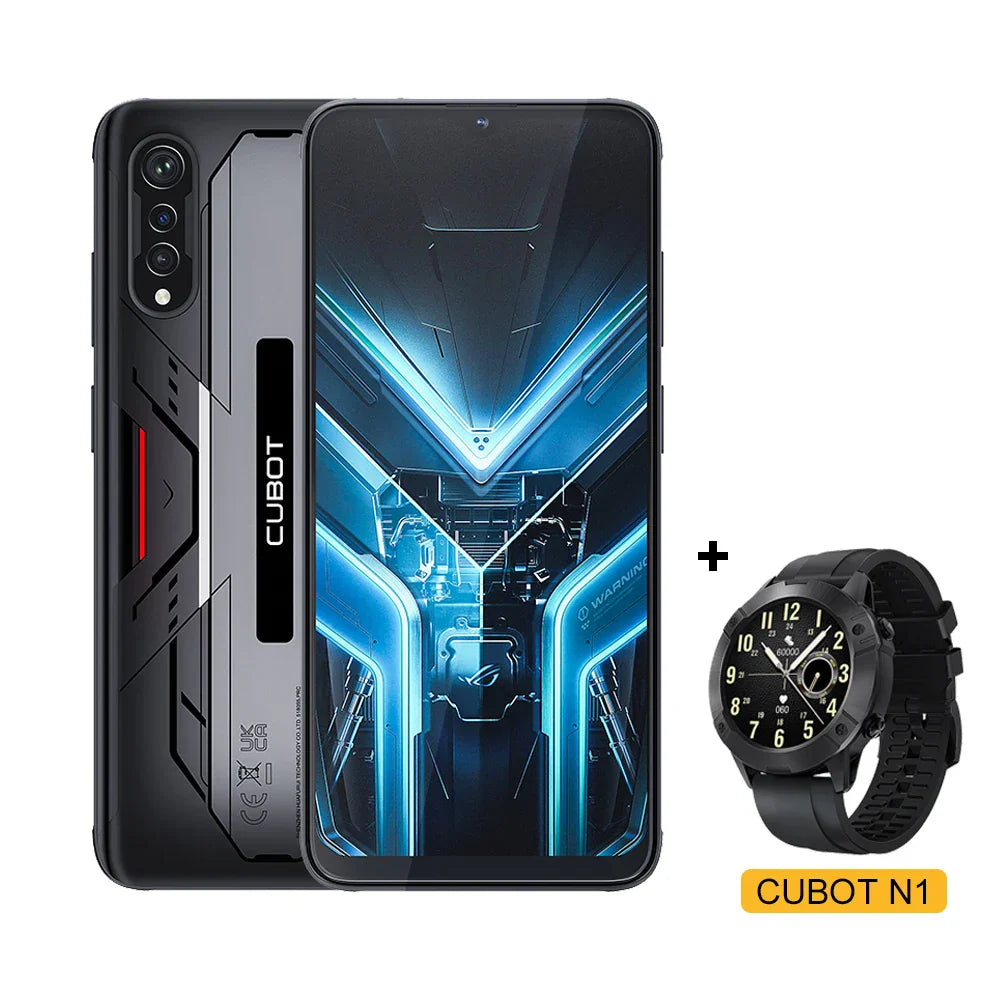 Cubot X70, Smartphone Android 13, Helio G99, Octa-Core,