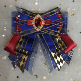Original Bow Tie Brooches for Women, Lolita Suits