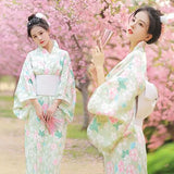 Kimono Women Japanese Traditional Yukata Haori Kimonos Cosplay