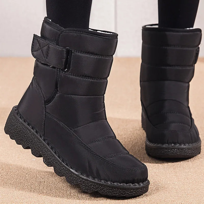 Women's Boots Super Warm Winter Boots With Heels