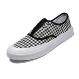 Men Canvas Shoes Fashion Solid Color Men Vulcanized