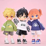 New Ob11 Doll Suki Sweater + Shorts Doll