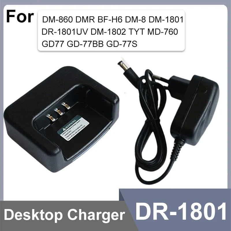 Baofeng DR-1801 Battery USB C Charger Cable Original