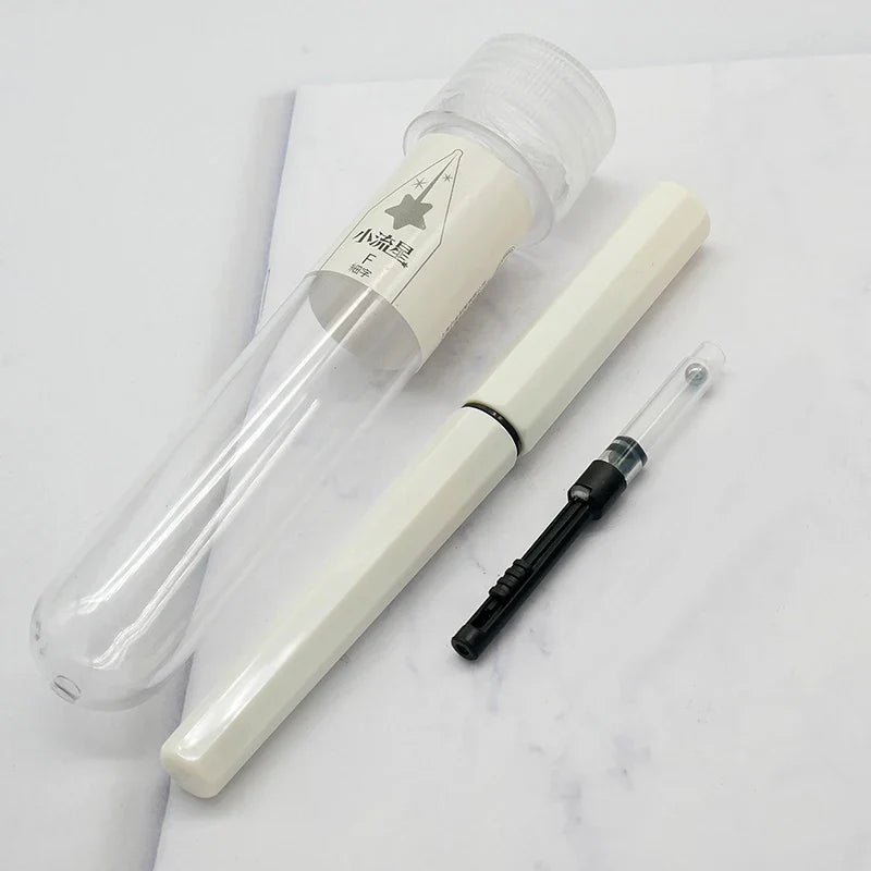 Japanese Plantinum small meteor pen student lovely girl