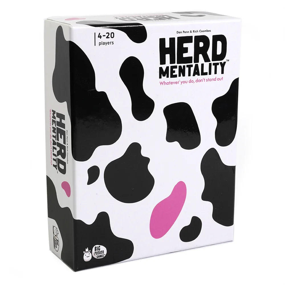 2023 New Herd Mentality Card Game The Udderly
