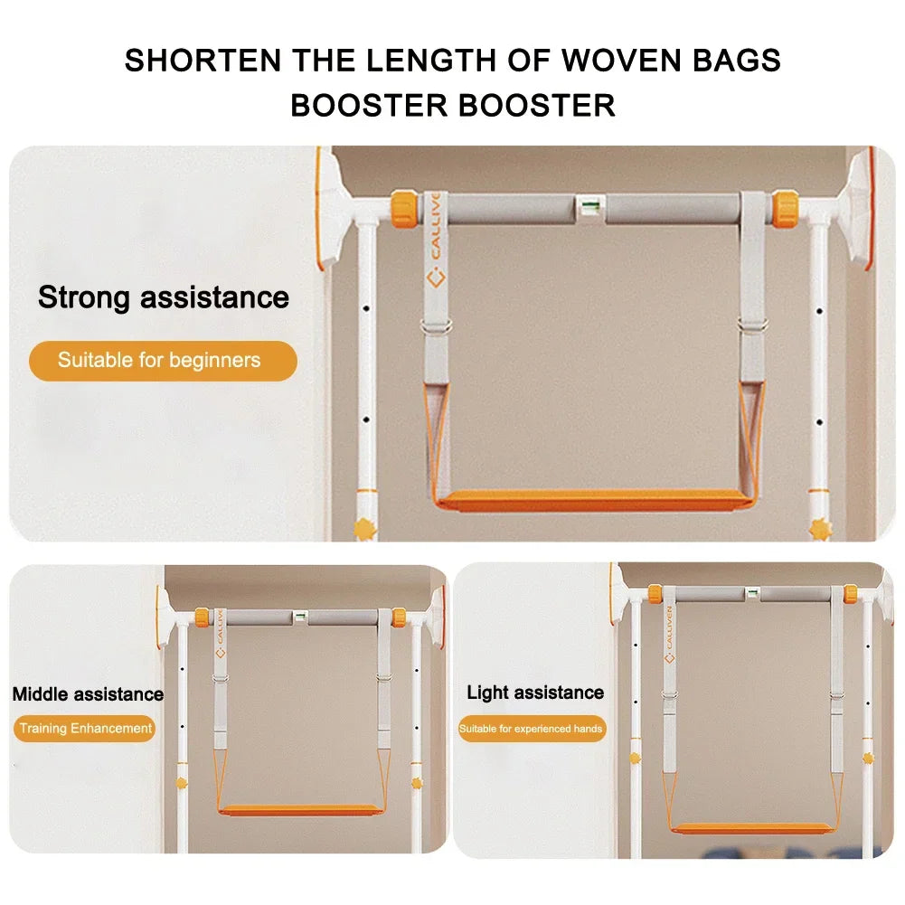 Pull Up Assist Band Adjustable Elastic Straps Bands
