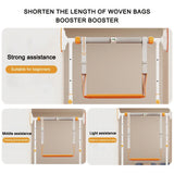 Pull Up Assist Band Adjustable Elastic Straps Bands