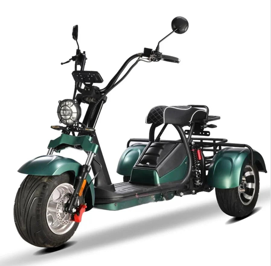 2000w 3 wheel electric scooter 60v 20ah battery