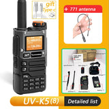 Quansheng UV K5 (8) Walkie Talkie Portable Am