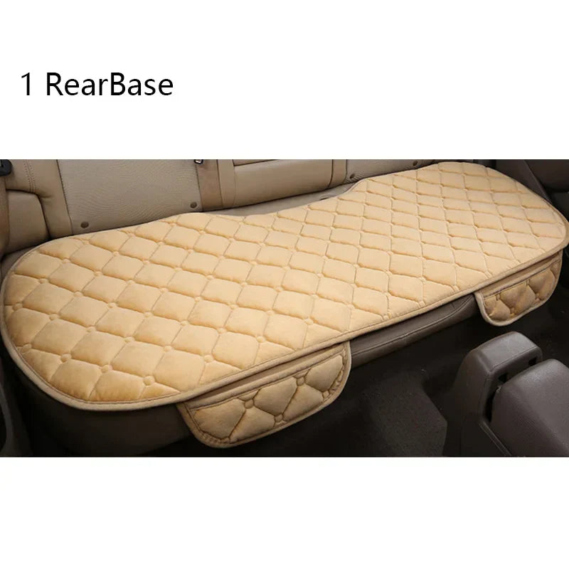 Winter Car Seat Cover Universal Front Rear Seat