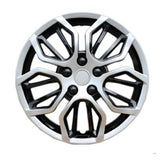 15 Inch Universal Car Wheel Cover Silver Black