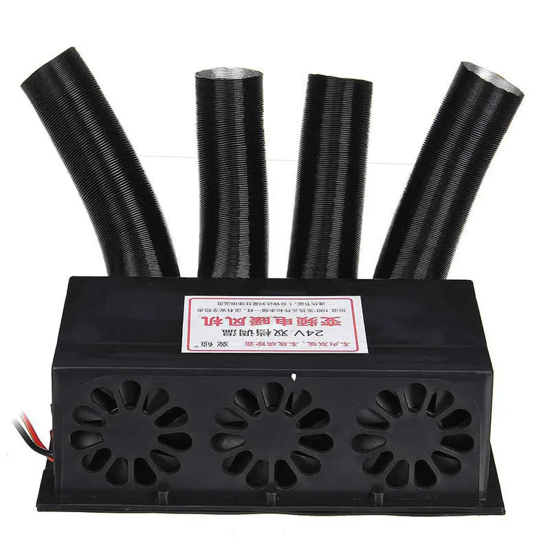 24V 800W Car Heater 4 Holes Fast Heating
