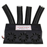 24V 800W Car Heater 4 Holes Fast Heating