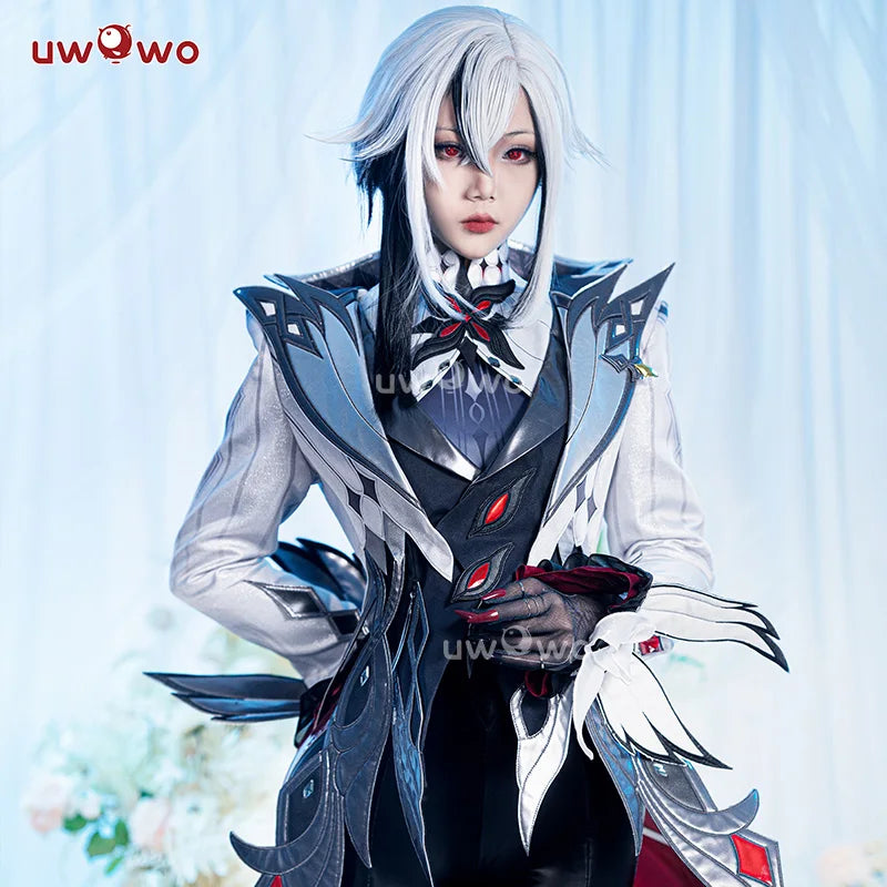 PRE-SALE UWOWO Exclusive Genshin Impact arlecchino Cosplay Costume