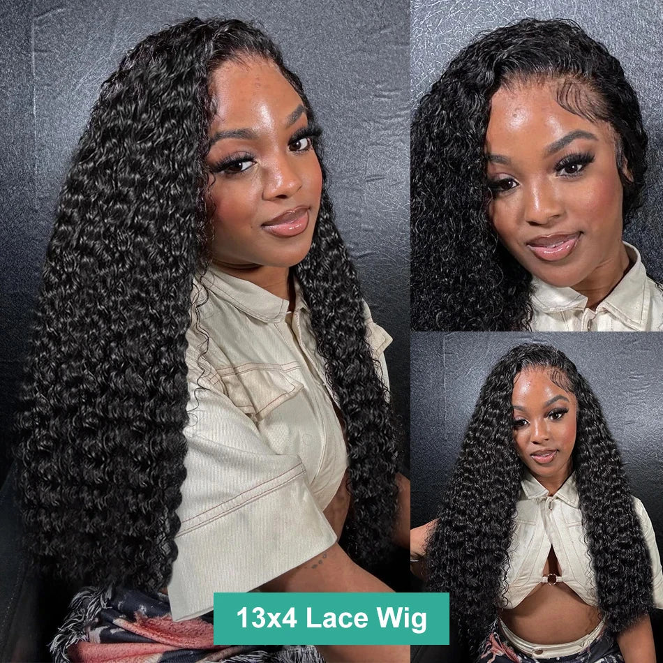 Loose Deep Wave 13x6 HD Lace Front Human