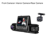 3 Camera Lens Car DVR Dash Camera HD