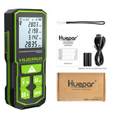 Huepar Laser Rangefinder Digital Tape Measure 60M 100M