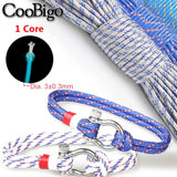 3mm Paracord 350 Parachute Cord Outdoor Hiking Camping