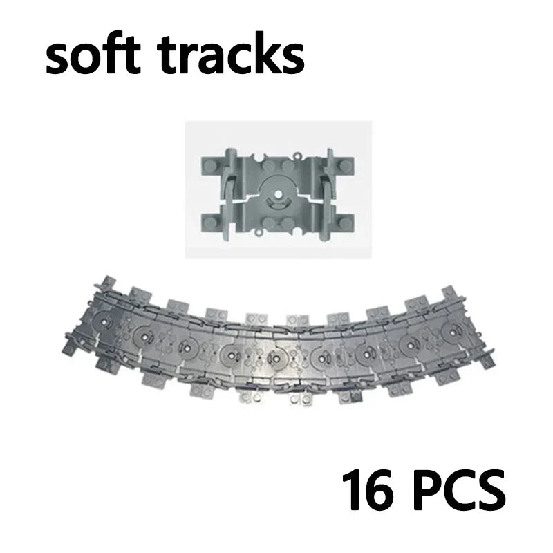 City Trains Parts Bridge Tunnel Model straight curved