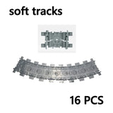City Trains Parts Bridge Tunnel Model straight curved