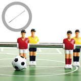 3 Pcs Foosball Handle Pole Football Table Accessory