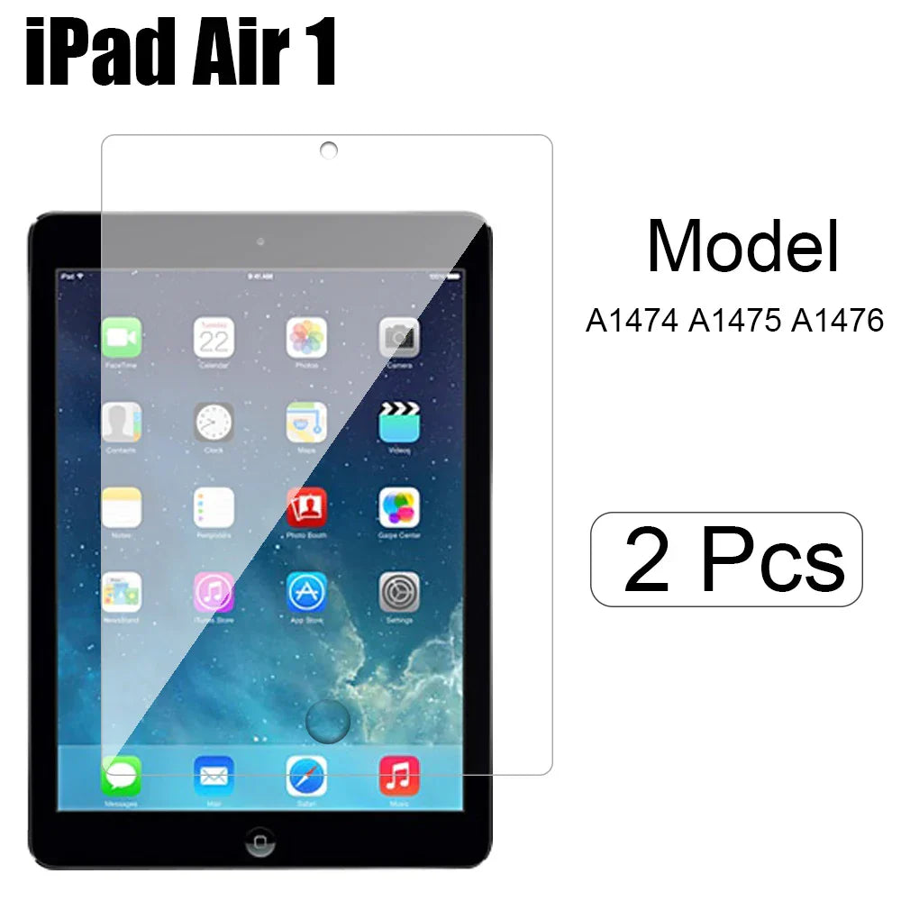 Tablet Tempered glass film For iPad 10.2 2021