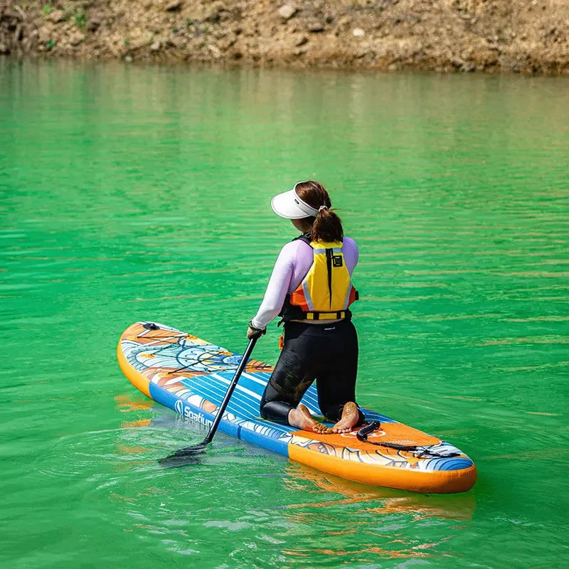 Paddle Inflatable Surfboard SUP Paddle Board Surfing Fishing